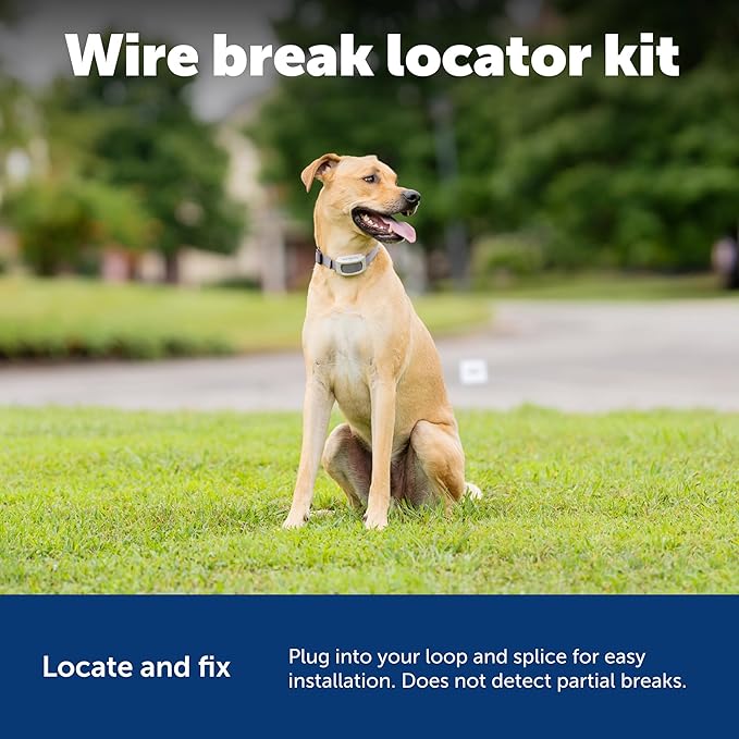 PetSafe Wire Break Locator - Effective & Accurate Fault Detector with Dual-Tone Detection - Wire Signal Tester - Fence Troubleshooting & Diagnostic Tool In-Ground Fence Repair Accessory