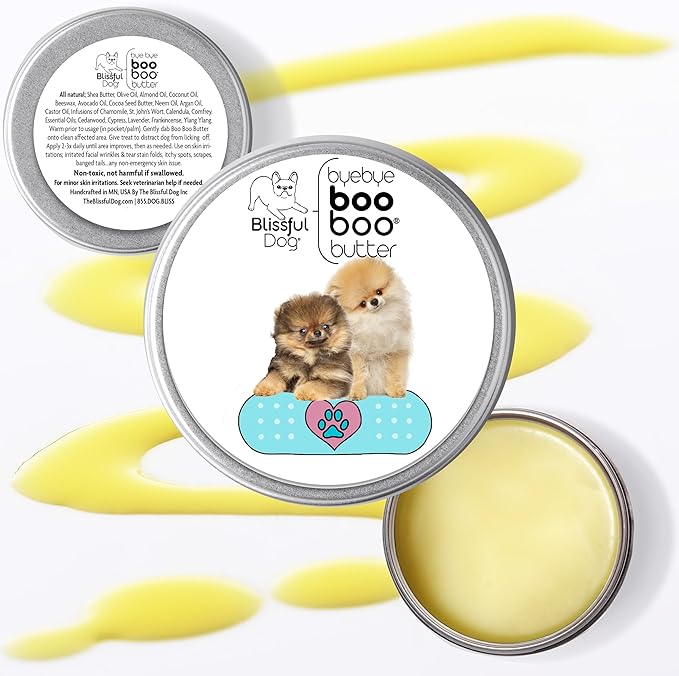 The Blissful Dog BB-POM-16OZ Pomeranian Boo Butter, 16 oz.