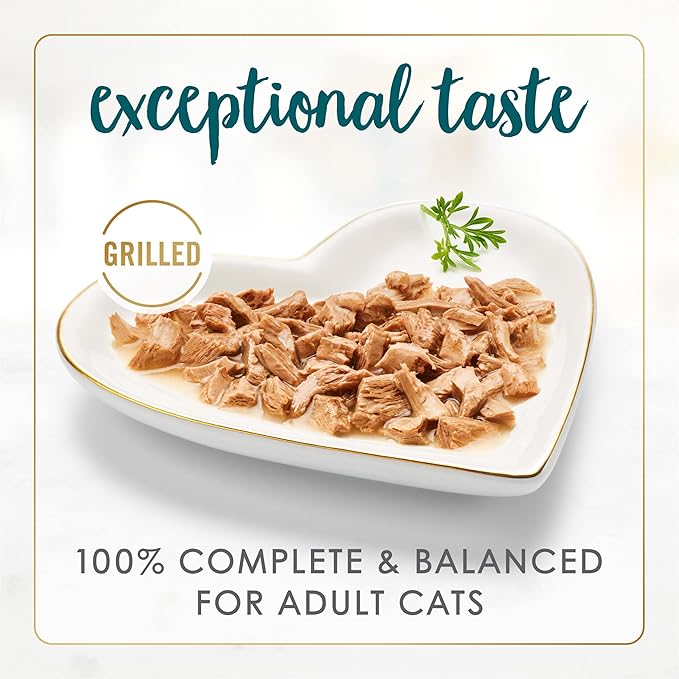 Purina Fancy Feast Grilled Wet Cat Food Turkey Feast in Wet Cat Food Gravy - (Pack of 24) 3 oz. Cans