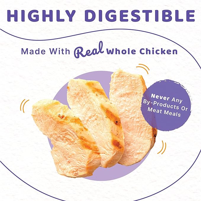 Halo Healthy Grains Adult Dog Wet Food, Chicken Recipe in Broth, 13.2 oz, Case of 6