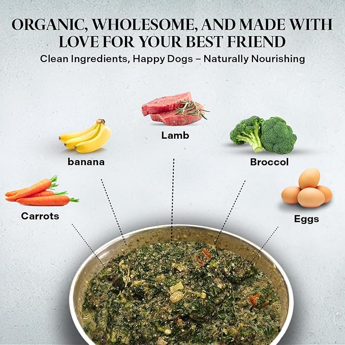 Healthy Dogma - Homestyle PetMix Dehydrated Lamb Dog Food - Clean Ingredient Food - No Preservatives, Homemade Dog Food (Homestyle PetMix with Lamb, 2 lbs)