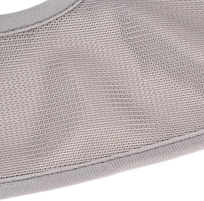Acouto Ashing,Grooming,and Nail Trimming - Comfortable Mesh Material with Reinforced D Ing Harness,Multifunctional Grooming Tool,Pet Supplies,Comfortable Pet Hammock,Easy Wash do (L)