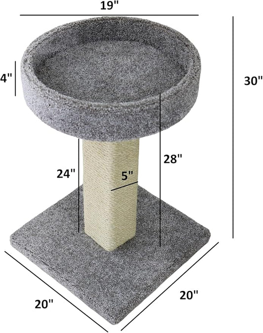 New Cat Condos Heavy Duty Cat Scratching Post