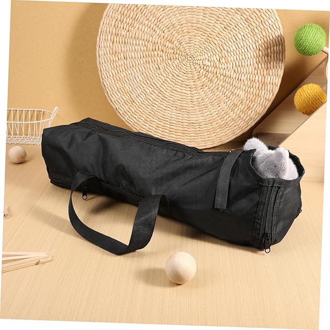 Cat Bathing Bag for Nail Trimming and Grooming Breathable Mesh Carrier for Pet Care Versatile Holder for Vet Visits and Travel Secure Zippered Design
