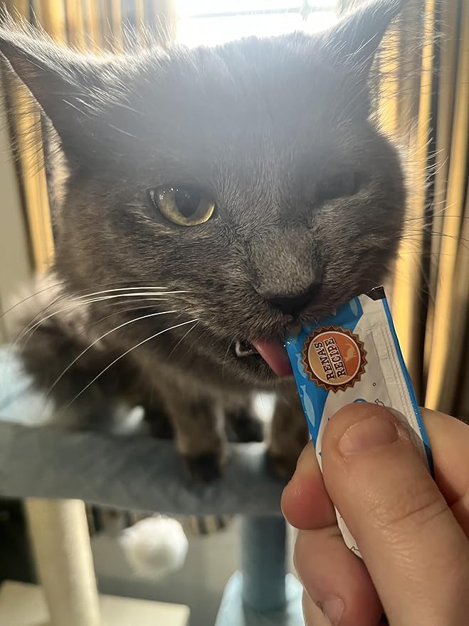 Rena's Recipe Kitty Licks Varieties (Chicken and Tuna) (28 Tubes)