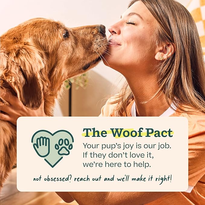 WOOF Pupsicle Refill Pops for All-in-1 Health - Long-Lasting Multivitamin Refills for The Pupsicle Toy - with Vitamins A, B, D, Iron, Magnesium, and Fiber - XL Pops - 5 Count