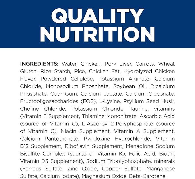Hill's Prescription Diet i/d Digestive Care Chicken & Vegetable Stew Wet Cat Food, Veterinary Diet, 2.9 oz. Cans, 24-Pack