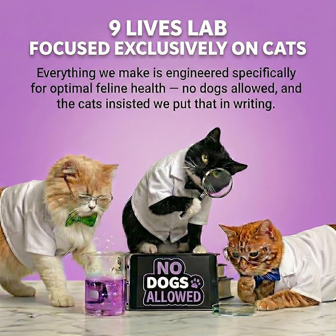 Human-Grade Cat Multivitamin | 15-in-1 Cat Vitamins for Indoor Cats + Taurine + Fish Oil + L-lysine + Lion's Mane | Feline Vitamins and Supplements | 45 Day Supply of Soft Chews