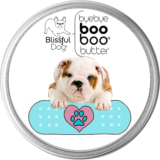 The Blissful Dog 2 oz TIN Bulldog Booboo Butter