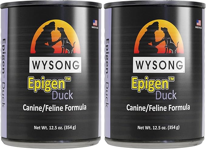 Wysong Epigen™ Duck Canned Dog & Cat Food (Pack of 2)