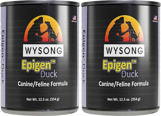Wysong Epigen™ Duck Canned Dog & Cat Food (Pack of 2)