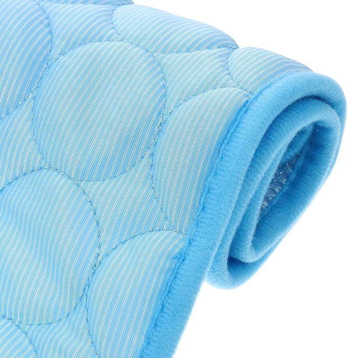 TOYANDONA Pet Cooling Mat for Dogs Large 70x55 Cm Non-Toxic Self-Cooling Pad Washable Dog Sleep Mat Comfortable Supplies