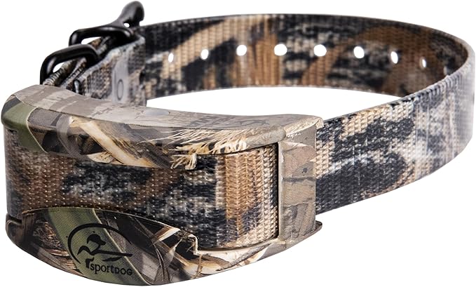 SportDOG WetlandHunter 425X Add-A-Dog Collar - Expandable Training System - Waterproof Static Shock Collar - Quick Charge - Realtree Max-5 Camo