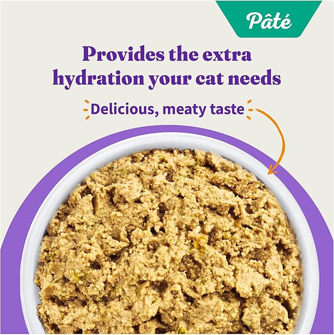 Halo Spot's Pate Grain Free Turkey and Duck Food, 8.25 lb./5.5 oz.