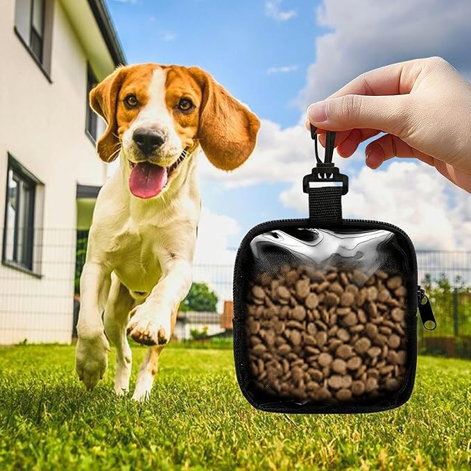 Dog Treat Bag | Lightweight Pet Supplies - Dog Treat Waist Pouches for Training - for Walking Outdoor Camping Travel Vacation Hiking Adventure