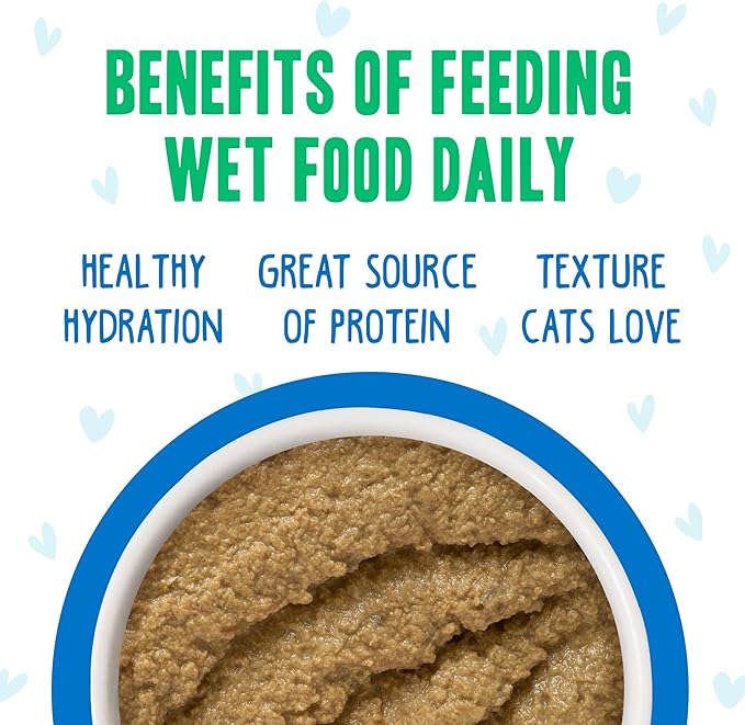 Weruva B.F.F. Play - Best Feline Friend Paté Lovers, Aw Yeah!, Chicken & Tuna Til' Then with Chicken & Tuna, 5.5oz Can (Pack of 8)