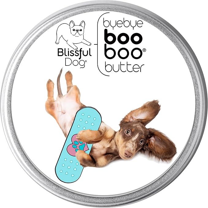 The Blissful Dog BB-DOXIE-16OZ Dachshund Boo Butter, 16 oz.