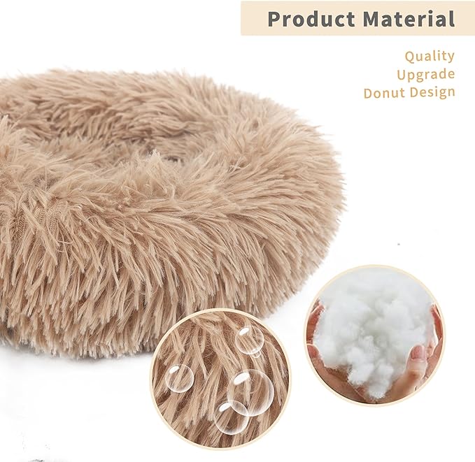 Rabbit Bed for Indoor Bunnies Guinea Pig Bed for Guinea Pig, Bunny, Chinchilla, Ferret, Rabbit and Other Small Pets Brown