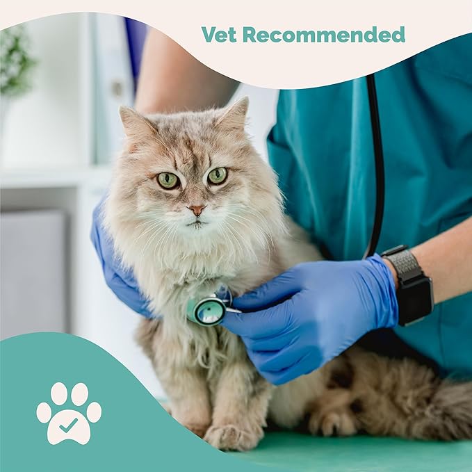 PranaPets Cat Probiotic Powder | Digestive Aid and Immune Support for Cats