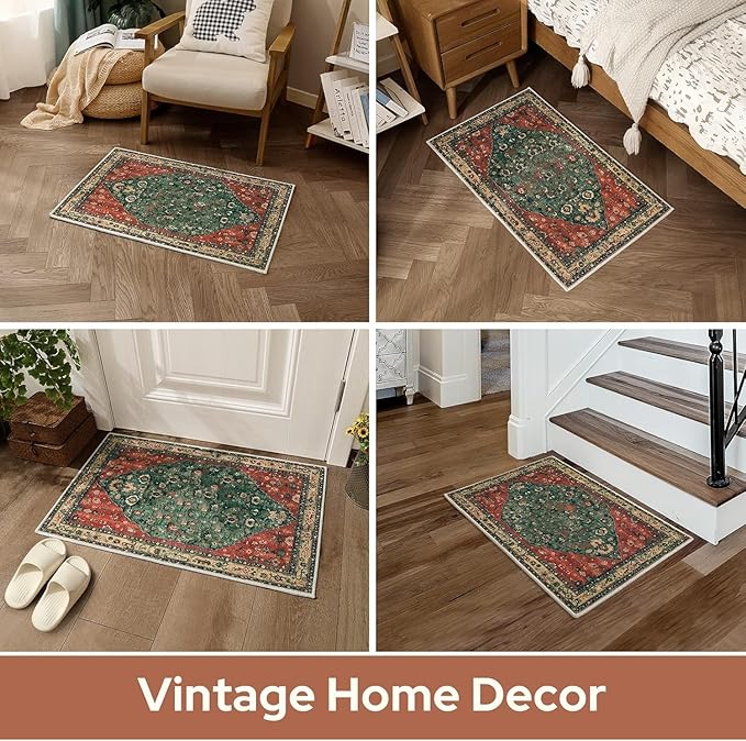 147 Doormat Door mat Rug Mat Doormat Non-Slip for Front Door Porch Indoor Outside Entrance Entryway, Camping Camper Bathroom Rug, 24x36 Inch