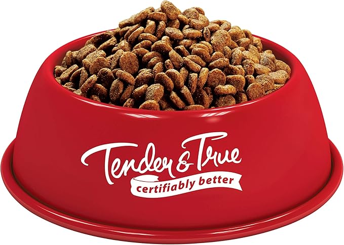 Tender & True Antibiotic-Free Turkey & Brown Rice Recipe Dog Food, 4 lb (Pack of 2)