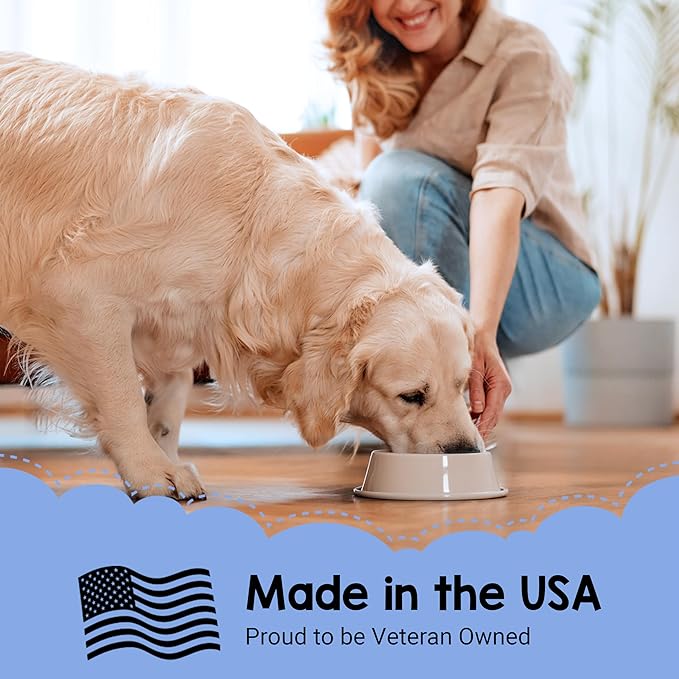 Flavors Food Topper for Dogs - White Cheddar Recipe - Natural, Grain Free - Perfect Seasoning, Gravy, Sprinkle and Liquid Treat Mix for Picky Dog or Puppy, 6 oz