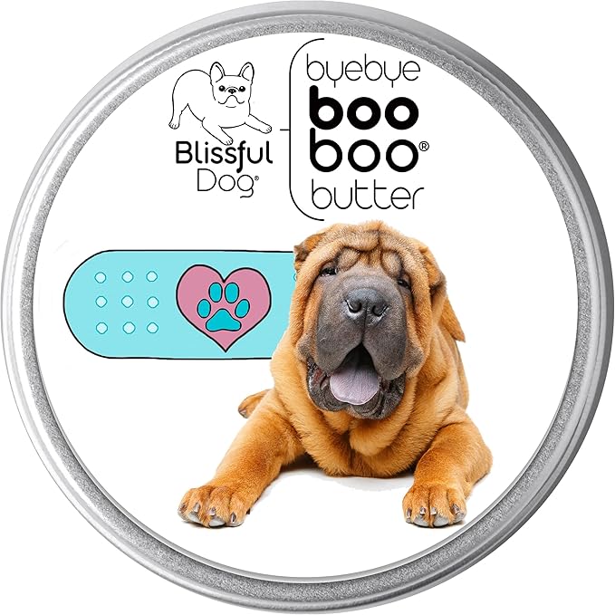 The Blissful Dog BB-SHARPEI-16OZ Chinese Shar-Pei Boo Butter, 16 oz.