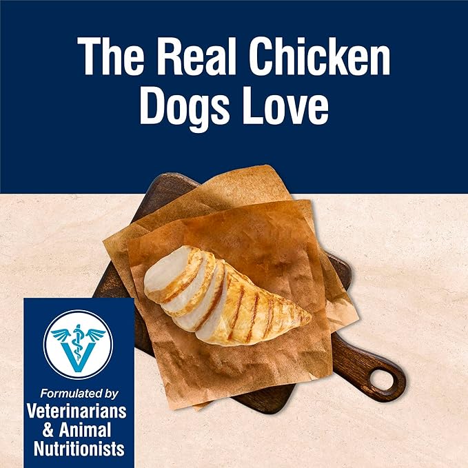 Blue Buffalo True Solutions Active Dog Wet Dog Food for Active Adult Dogs, Made with Natural Ingredients, Chicken, 12.5-oz. Cans (12 Count)