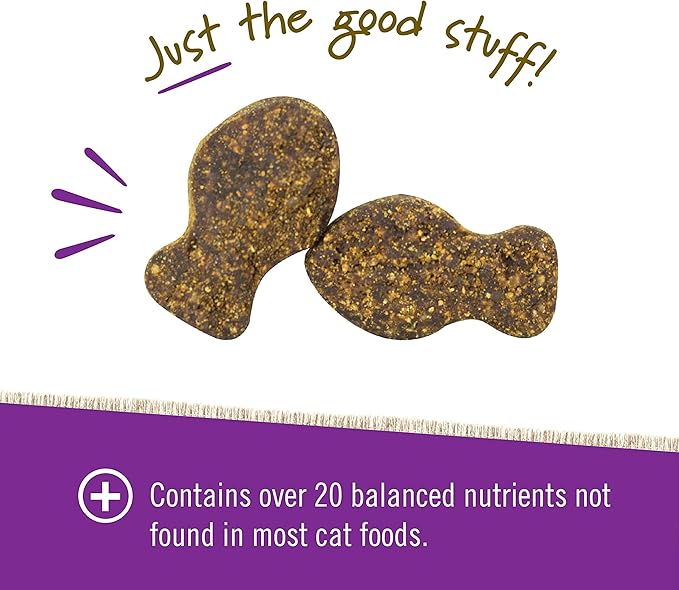 Pet Naturals Daily Multivitamin for Cats with Biotin, Taurine and Arginine, 30 Fish Flavored Chews