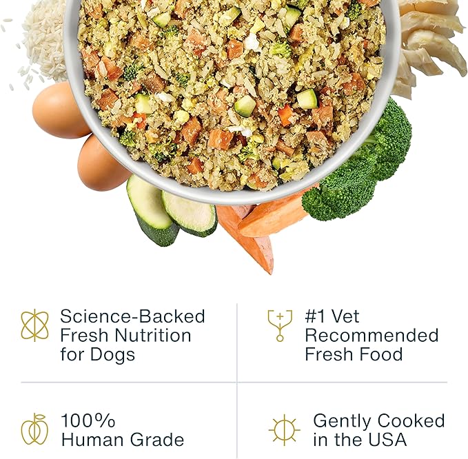 JustFoodForDogs Frozen Fresh Dog Food for Liver Health, RX Hepatic Support Low-Fat, Human Grade Dog Food, 18 oz (Pack of 21)