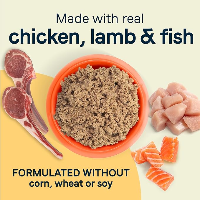 Canidae All Life Stages Premium Wet Dog Food for All Breeds, All Ages, Multi-Protein with Chicken, Lamb & Fish, 13 Ounce (Case of 12)
