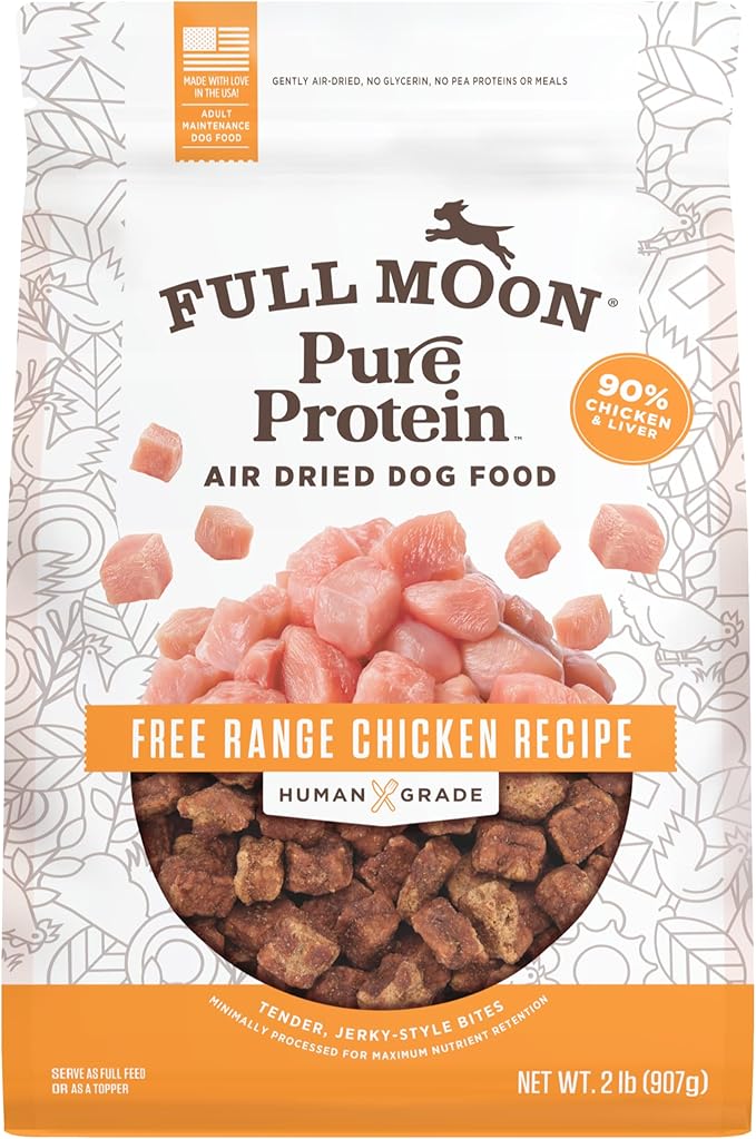 Full Moon Pure Protein Free Range Chicken Recipe 2lb