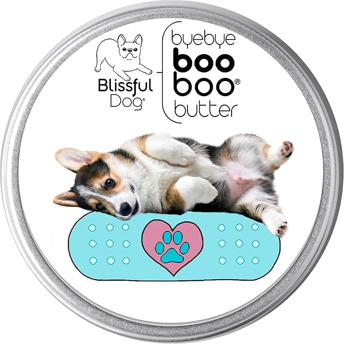 The Blissful Dog BB-CORGI-16OZ Corgi Boo Butter, 16 oz.