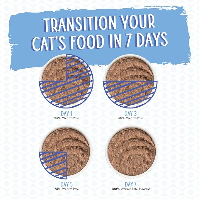 Weruva Wet Cat Food, Jolly Good Fares with Chicken and Salmon Pate, 5.5oz Can, Pack of 8