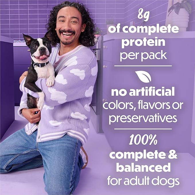Beneful Purina Kitchen Creations with Beef and Garden Veggies in Sauce Wet Dog Food - 3 oz. Cans,(Pack of 24)