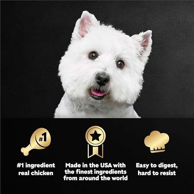 Cesar Home Delights Adult Wet Dog Food, Slow Cooked Chicken & Vegetables Dinner in Sauce, Wet Food for Dogs, 3.5 oz Tray, 24 Count