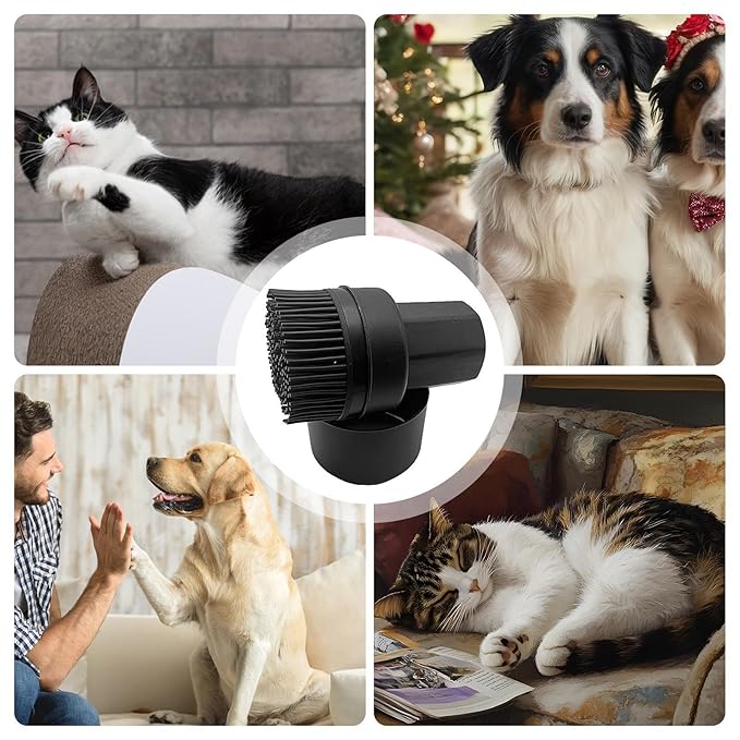Cat Shedding Brush | Ergonomic Non-slip Grooming | Small Dog Hair Remover Shedding Brush - for Home Indoor Long Short Thick Puppy Kitten Maintenance Care