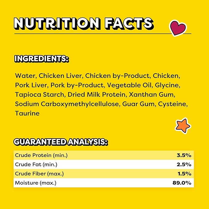 Temptations Creamy Puree Squeezable Lickable Cat Treats, Wet Cat Treats with Chicken, 0.42 oz. Tubes, 4 Count, Pack of 11 (44 Total)