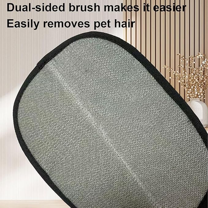 Collector Brush - Multi-Use Pet Hair Remover | Eco-Friendly Reusable Tool for Lint, Upholstery, Carpets, Chairs, Home Interiors, Dogs, Cats, Cleaning, Shedding, Furniture Care