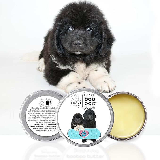 The Blissful Dog BB-NEWFIE-16OZ Newfoundland Boo Butter, 16 oz.