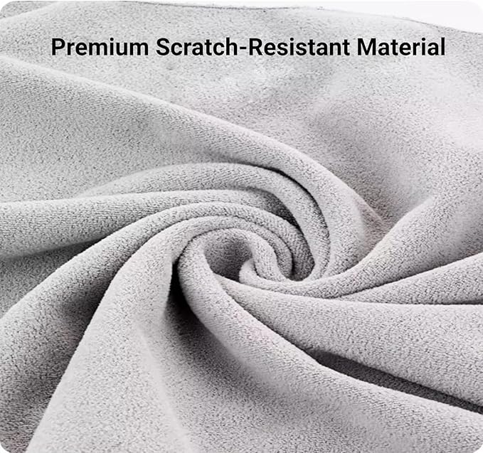 Cat Grooming Wrap, Self-Adhering Pet Wrap Soft Cat Swaddle for Cutting Nails Pet Restraint for Nail Clipping Anti-Scratch and Anti-Escape Calming Blanket (M (21.7×21.7in))