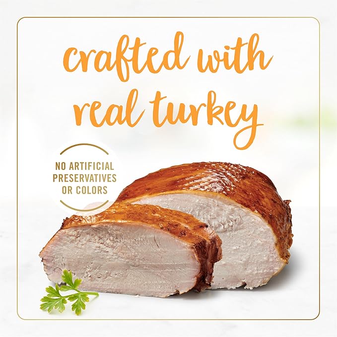 Purina Fancy Feast Sliced Turkey Feast Wet Cat Food in Gravy - (Pack of 24) 3 oz. Cans