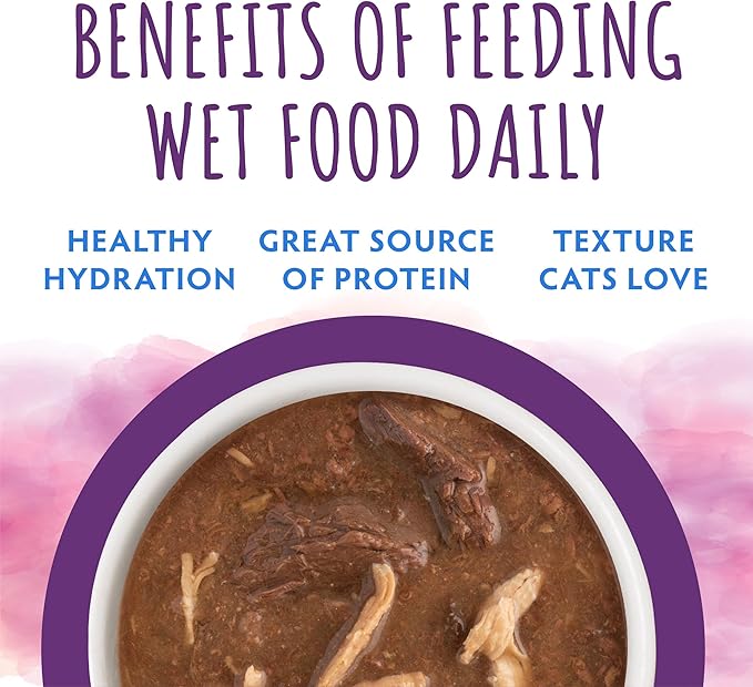 Soulistic Moist and Tender, Tuna and Chicken Dinner in Gravy, 3oz Pouch, Pack of 8