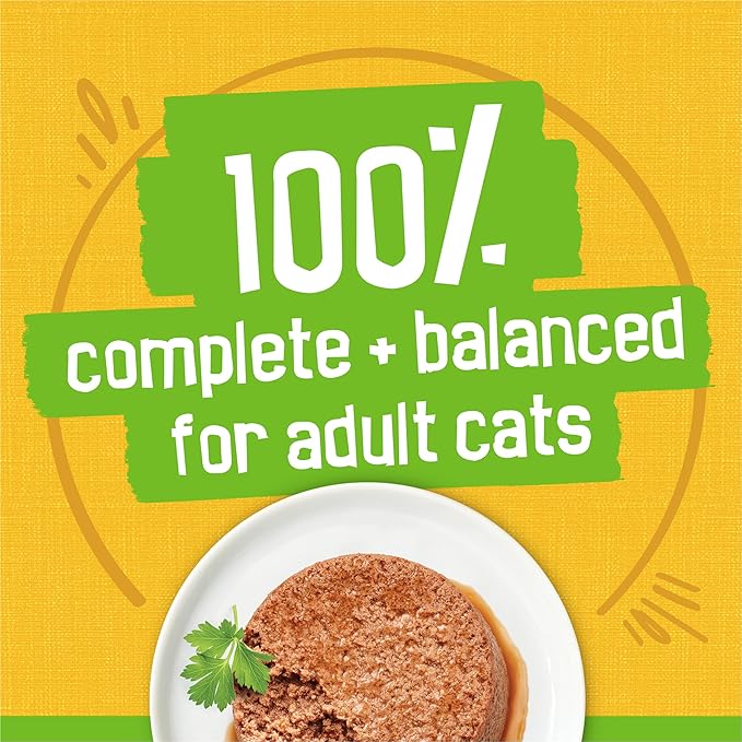 Purina Friskies Wet Cat Food Pate, Country Style Dinner - (Pack of 24) 5.5 oz. Cans