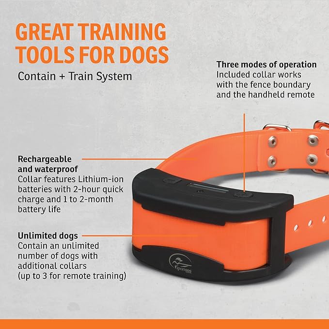 SportDOG Brand Contain + Train Add-A-Dog Collar One Size
