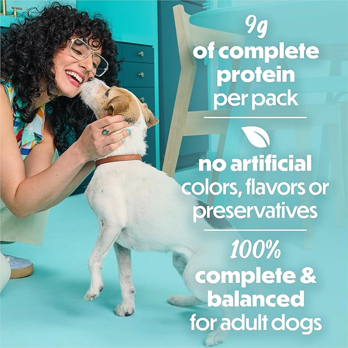 Purina Beneful Small Breed Wet Dog Food in Gravy, IncrediBites With Real Salmon - (Pack of 12) 3 oz. Cans