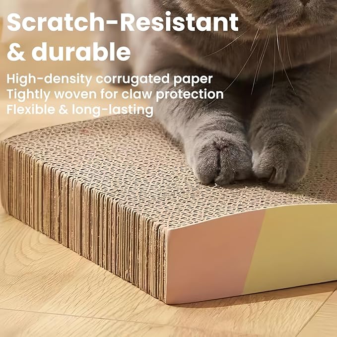 2 Pack Stainless Steel Cat Litter Box with High Sides - Metal Cat Pan, Large Indoor Litter Tray, Never Absorbs Odor, Pet Toilet Supplies Smooth Surface for Kitten, Kitty, Rabbit 19.7"x13.8"x8"