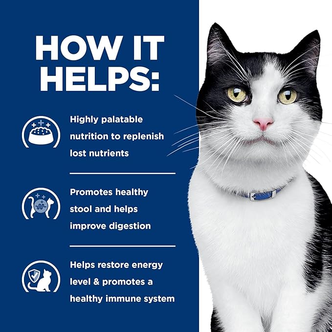 Hill's Prescription Diet i/d Digestive Care Chicken Flavor Dry Cat Food, Veterinary Diet, 4 lb. Bag