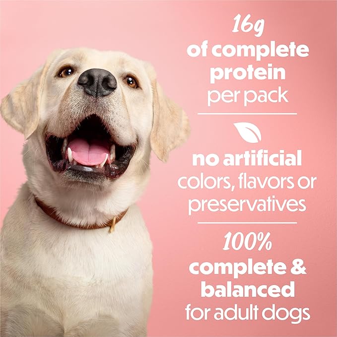 Purina Beneful with Real Chicken and Peas in Gravy Wet Dog Food - 5.5 oz Can (Pack of 12)