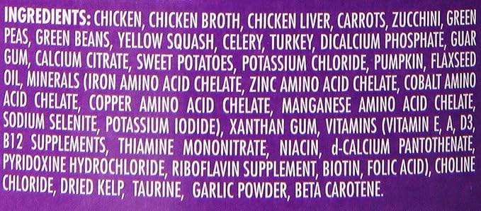 Halo Grain Free Soft Pate, Adult Cat Wet Food, Chicken in Broth Recipe, 5.5 oz, Case of 12